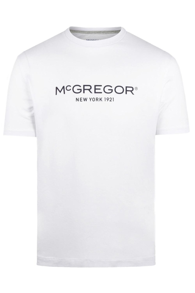 ESSENTIAL LOGO T SHIRT MM251 1101 01 9000 WHITE
